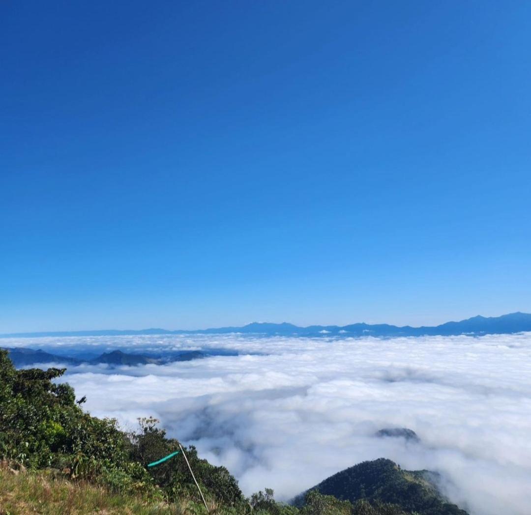 Pousada Sitio Monte Sinai São José do Barreiro Eksteriør bilde