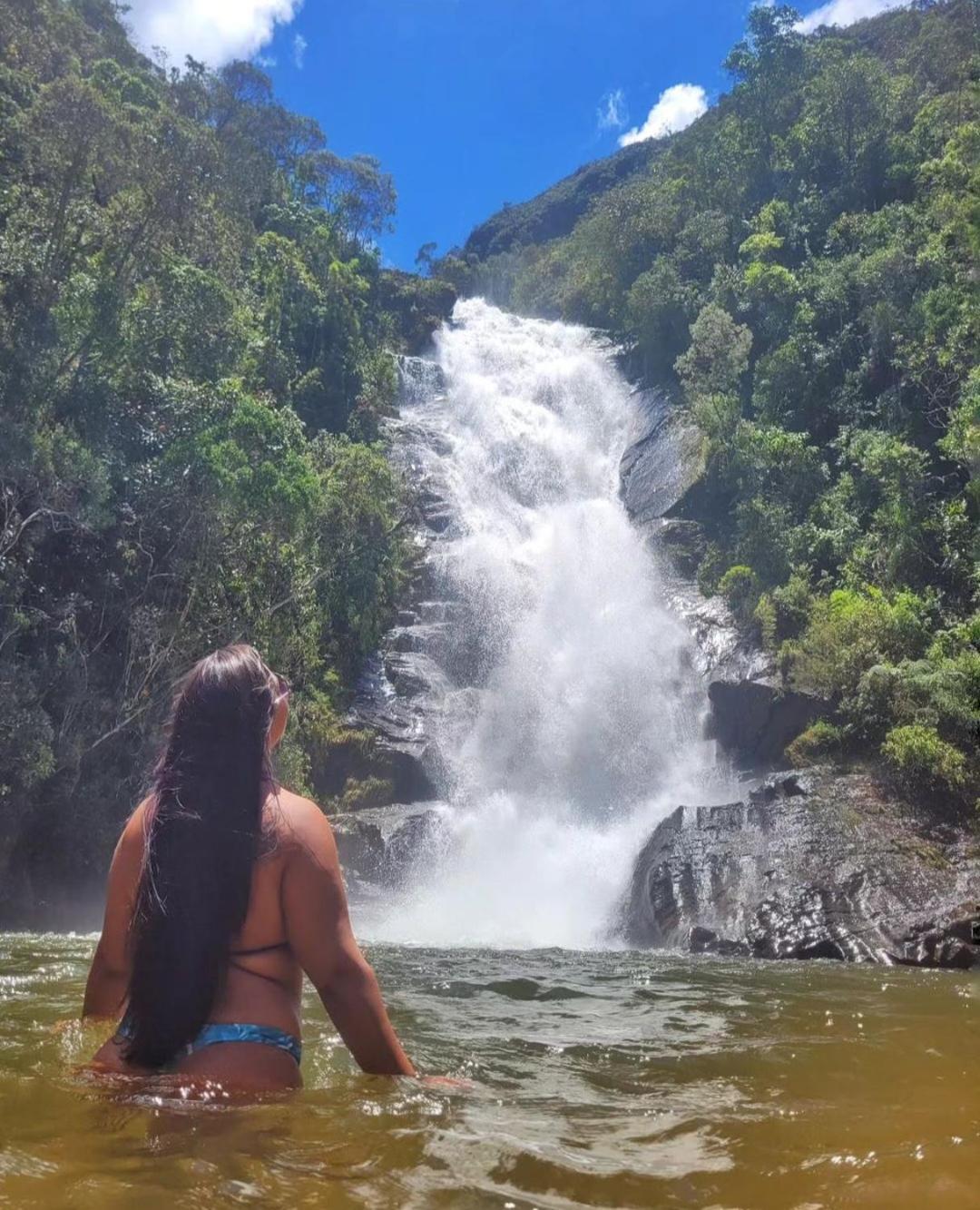 Pousada Sitio Monte Sinai São José do Barreiro Eksteriør bilde