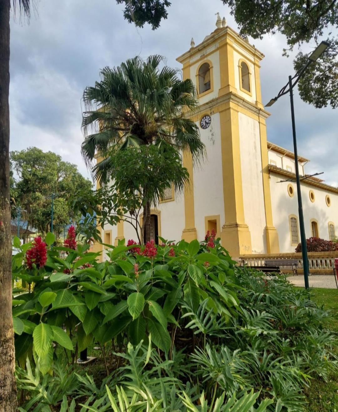 Pousada Sitio Monte Sinai São José do Barreiro Eksteriør bilde