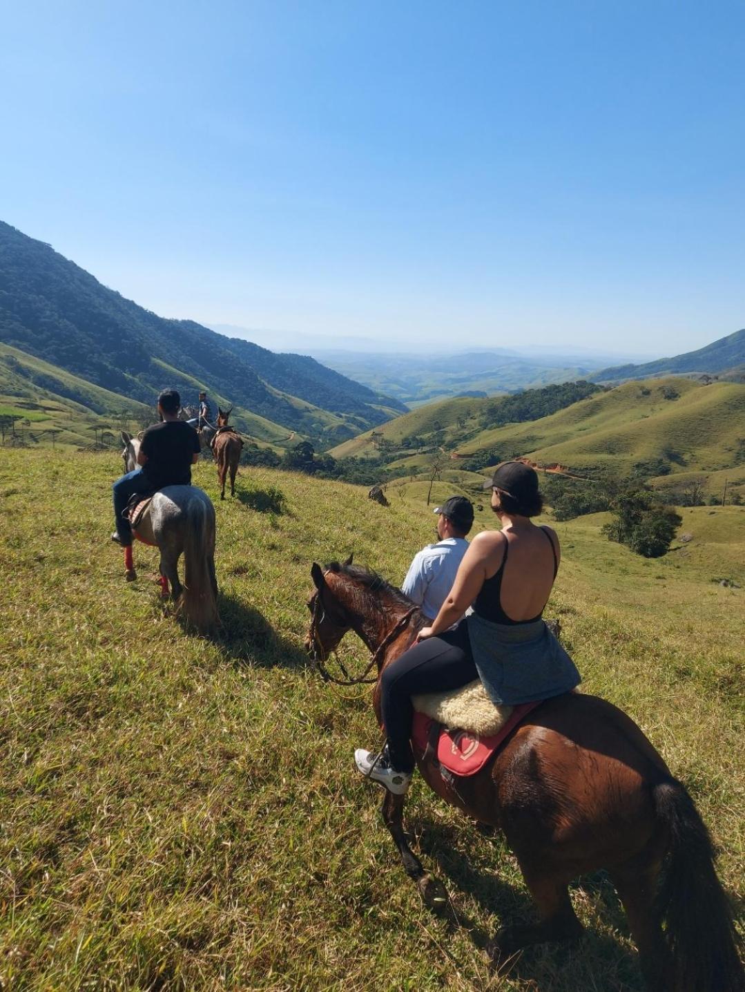 Pousada Sitio Monte Sinai São José do Barreiro Eksteriør bilde
