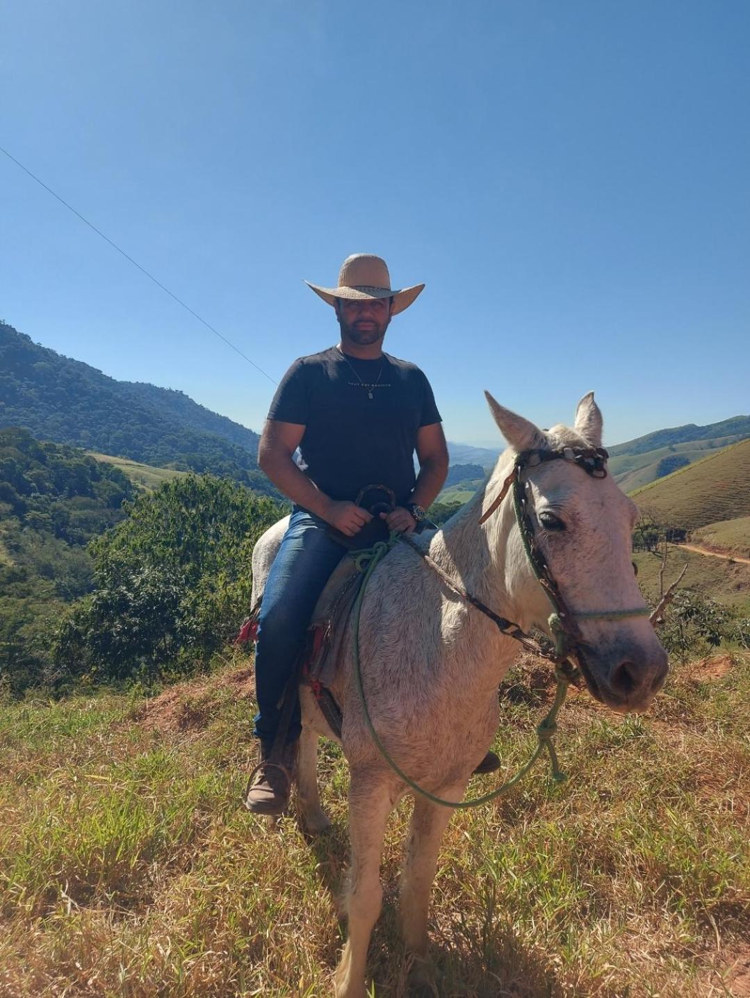 Pousada Sitio Monte Sinai São José do Barreiro Eksteriør bilde