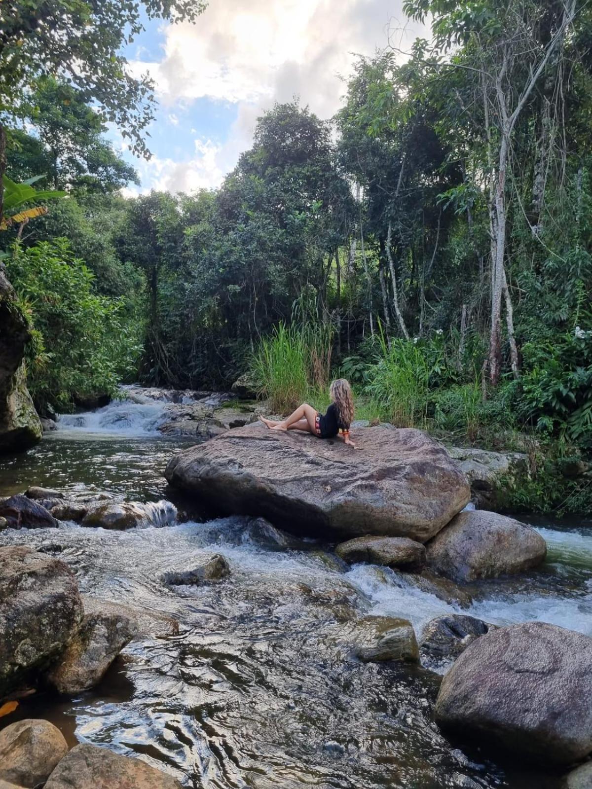 Pousada Sitio Monte Sinai São José do Barreiro Eksteriør bilde