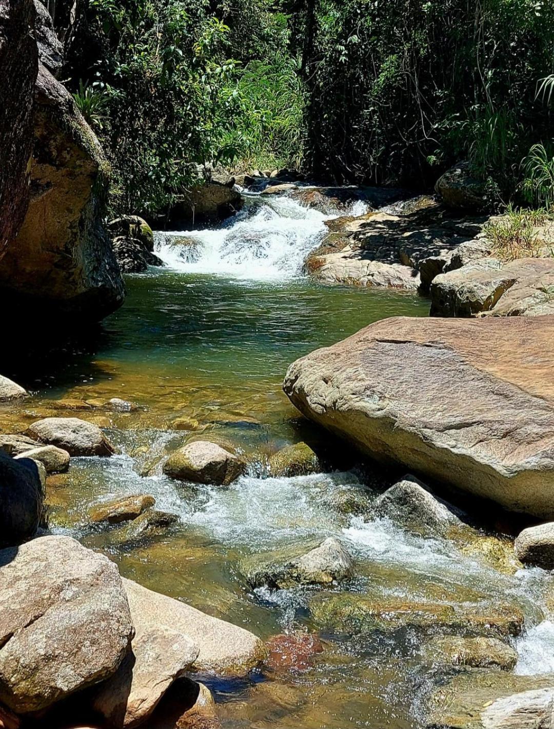 Pousada Sitio Monte Sinai São José do Barreiro Eksteriør bilde