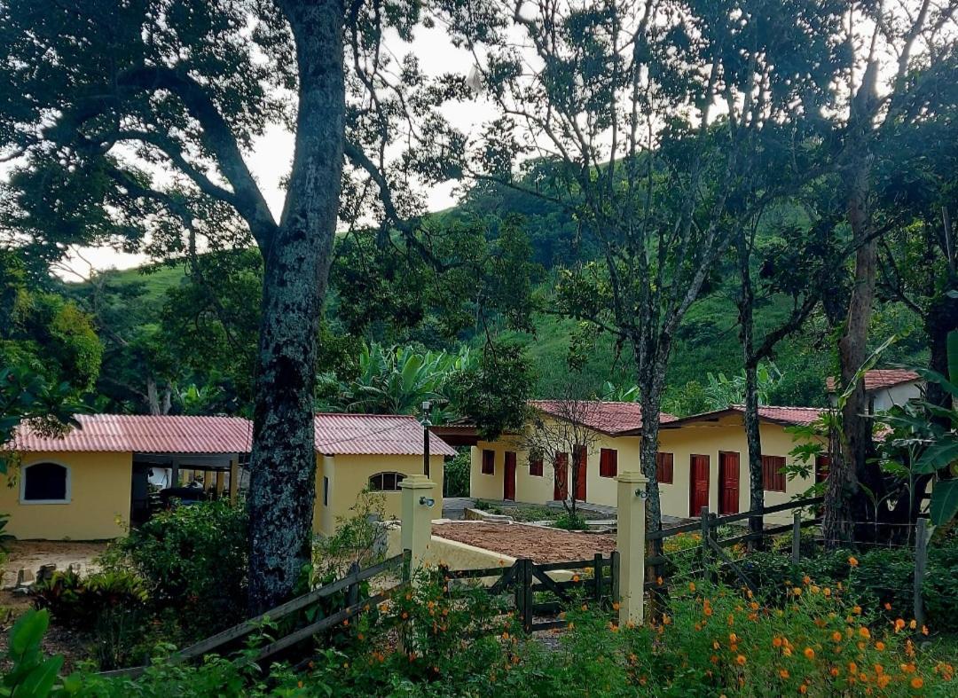 Pousada Sitio Monte Sinai São José do Barreiro Eksteriør bilde