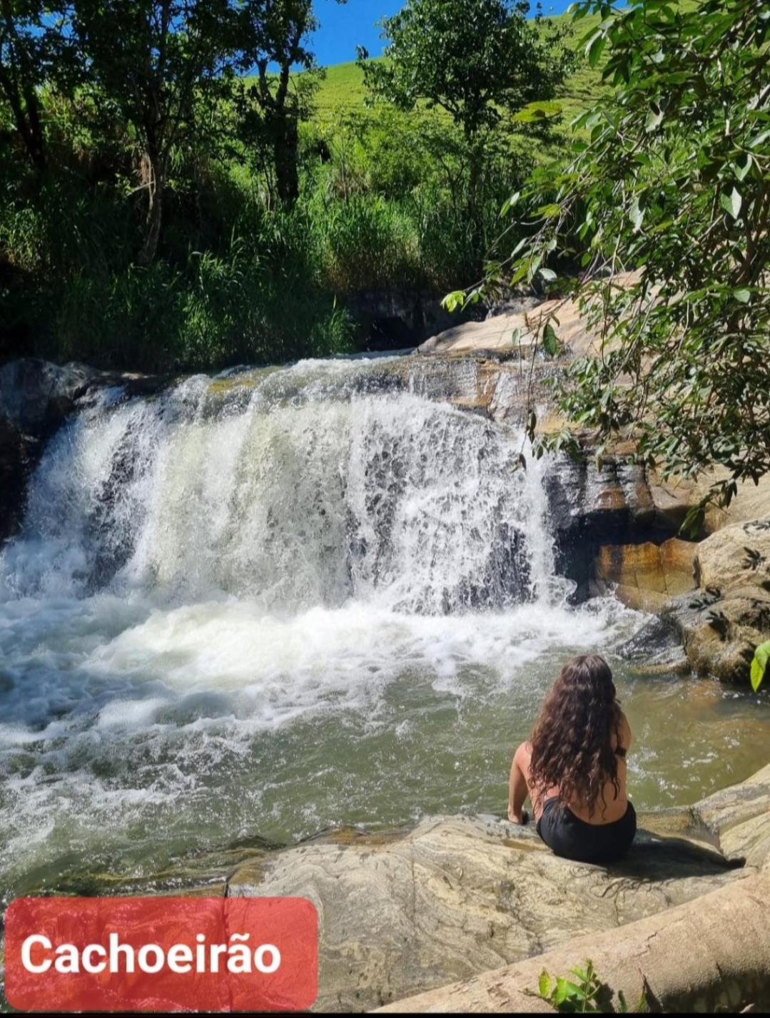 Pousada Sitio Monte Sinai São José do Barreiro Eksteriør bilde