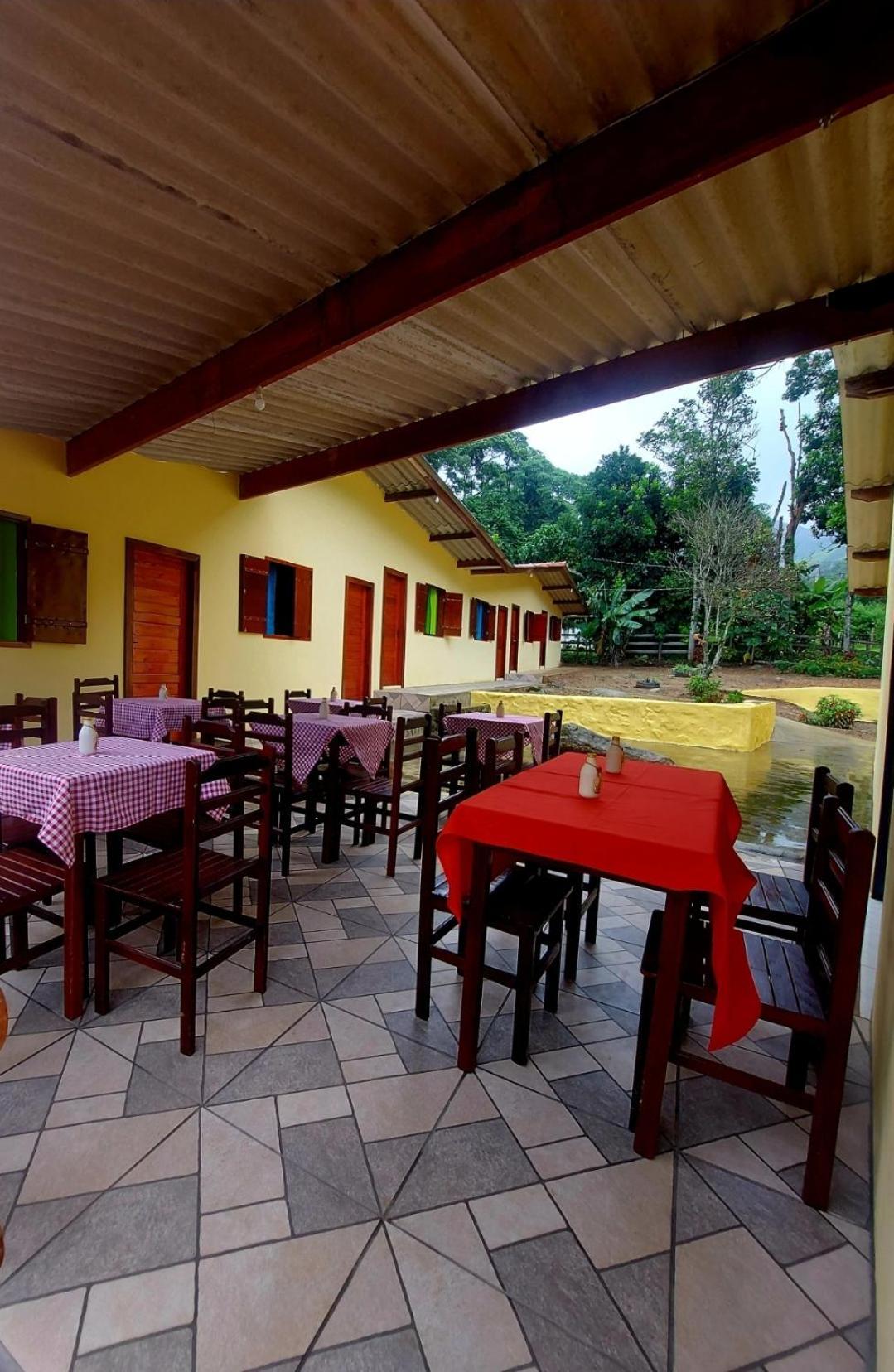 Pousada Sitio Monte Sinai São José do Barreiro Eksteriør bilde